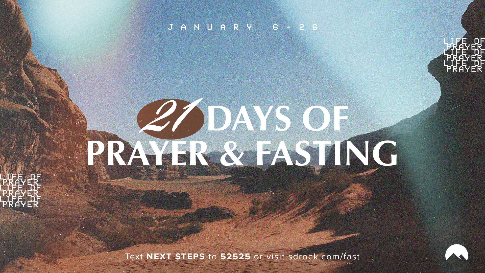 21 Days of Prayer and Fasting